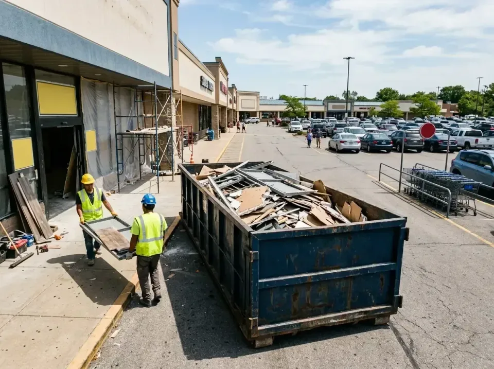 retail-store-renovation-debris-003 — frequently asked questions, Roll-off Dumpster Rentals in Palmhurst, TX